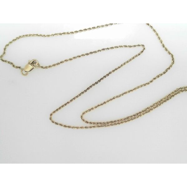 Gold Chain McGee & Company Fine Jewelers Greenwood, IN