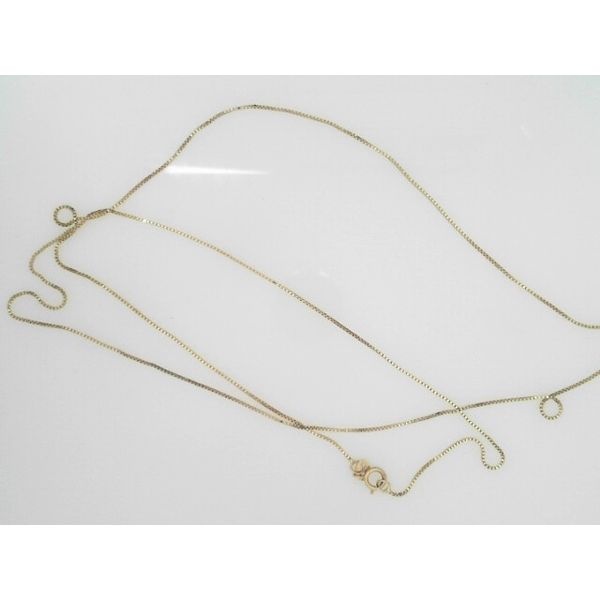 Gold Chain McGee & Company Fine Jewelers Greenwood, IN