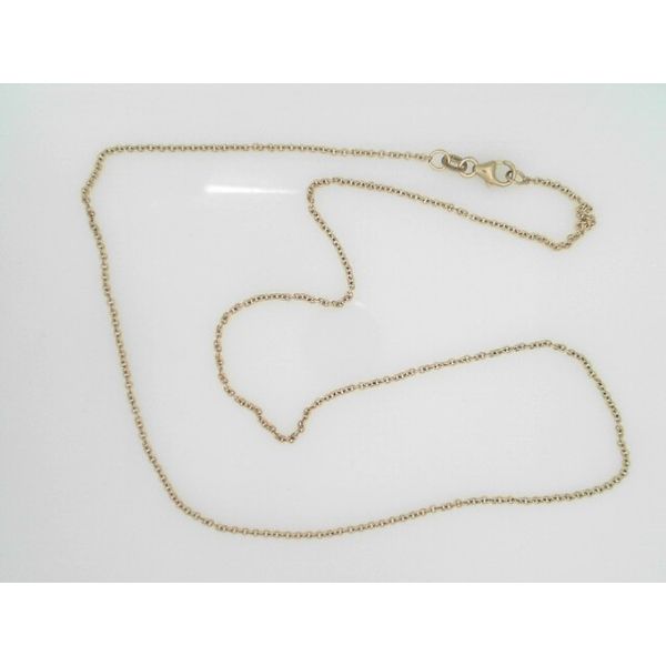 Gold Chain McGee & Company Fine Jewelers Greenwood, IN
