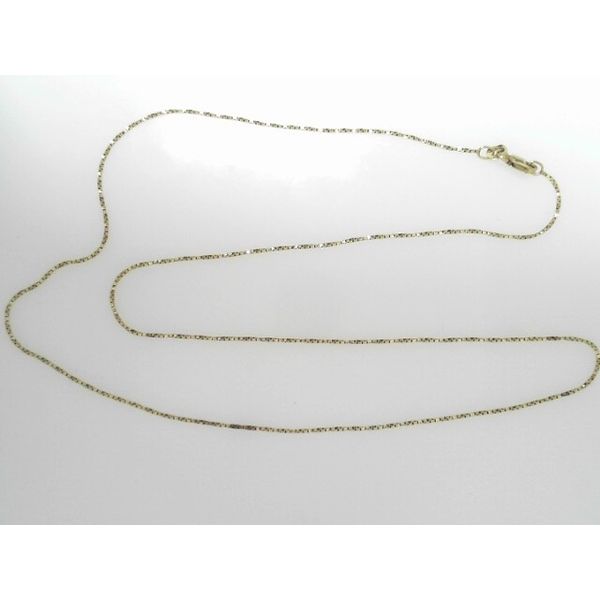 Gold Chain McGee & Company Fine Jewelers Greenwood, IN