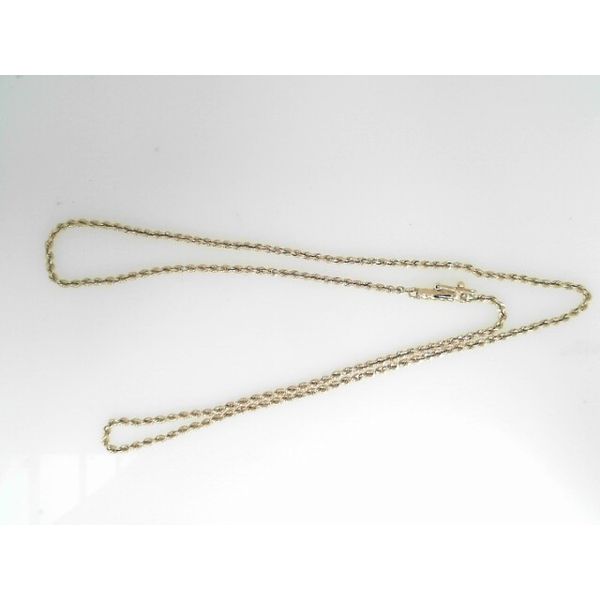 Gold Chain McGee & Company Fine Jewelers Greenwood, IN