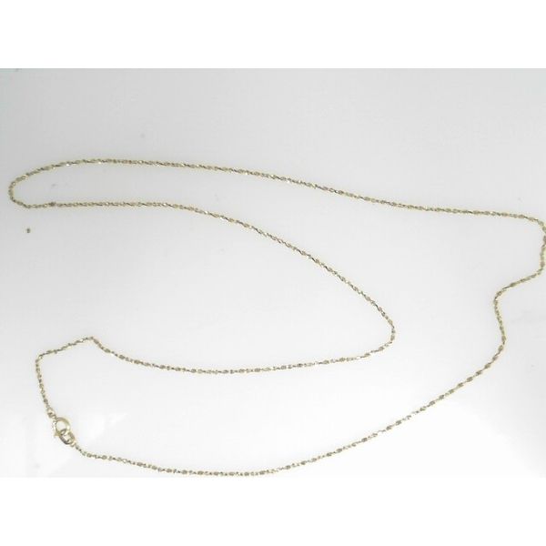 Gold Chain McGee & Company Fine Jewelers Greenwood, IN