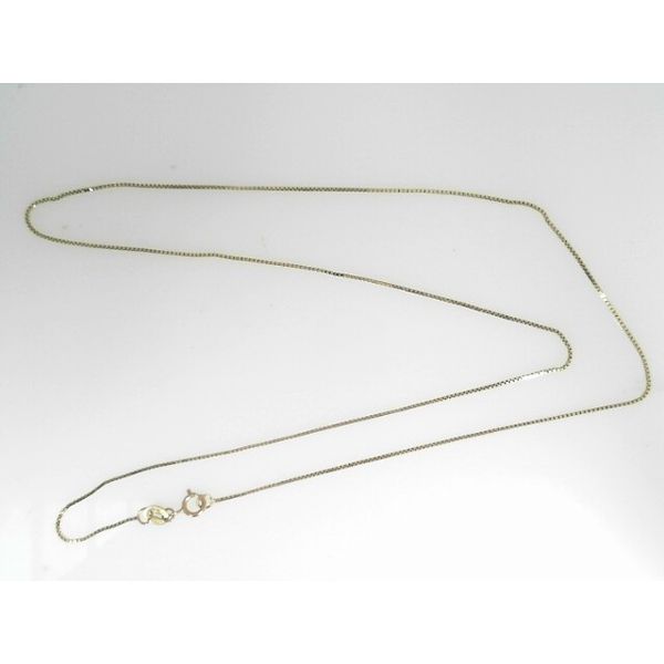 Gold Chain McGee & Company Fine Jewelers Greenwood, IN