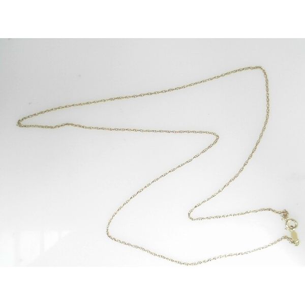 Gold Chain McGee & Company Fine Jewelers Greenwood, IN