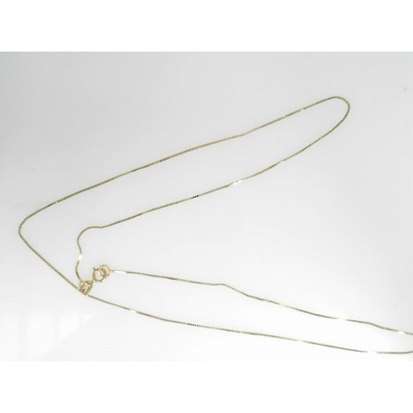 Gold Chain McGee & Company Fine Jewelers Greenwood, IN