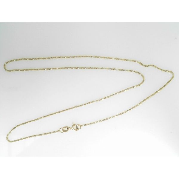 Gold Chain McGee & Company Fine Jewelers Greenwood, IN