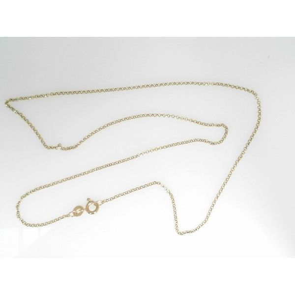 Gold Chain McGee & Company Fine Jewelers Greenwood, IN
