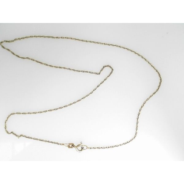Gold Chain McGee & Company Fine Jewelers Greenwood, IN