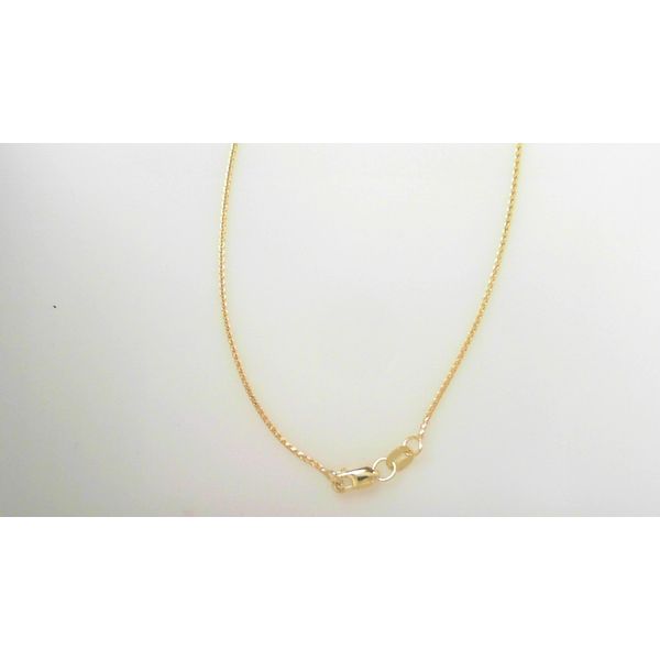 Gold Chain McGee & Company Fine Jewelers Greenwood, IN