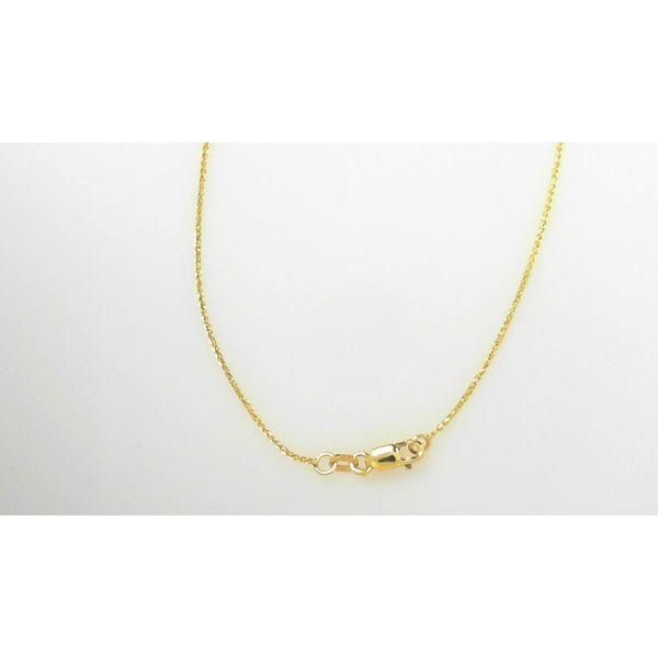 Gold Chain McGee & Company Fine Jewelers Greenwood, IN