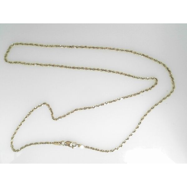 Gold Chain McGee & Company Fine Jewelers Greenwood, IN