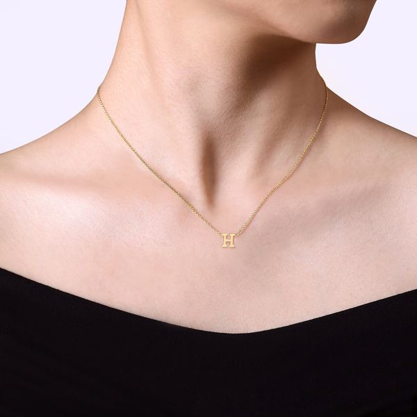 Gold Necklace Image 3 McGee & Company Fine Jewelers Greenwood, IN