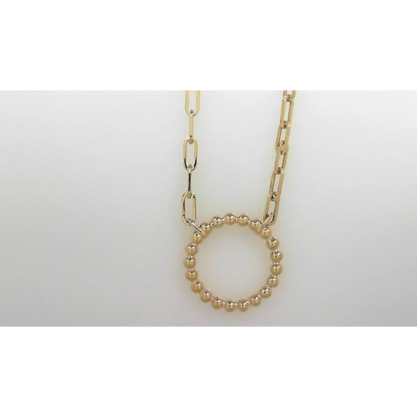 Gold Necklace McGee & Company Fine Jewelers Greenwood, IN