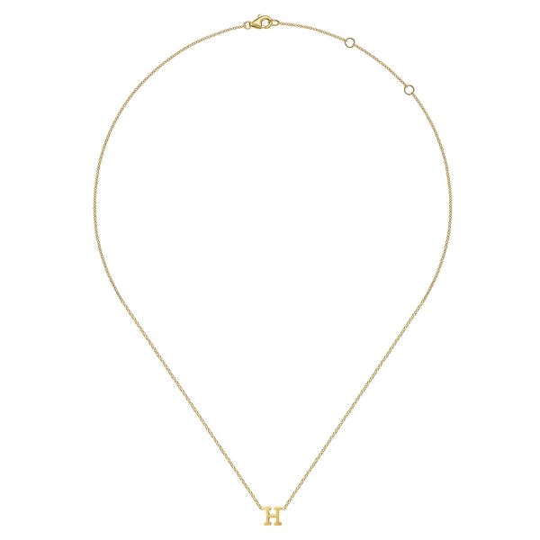 Gold Necklace Image 2 McGee & Company Fine Jewelers Greenwood, IN