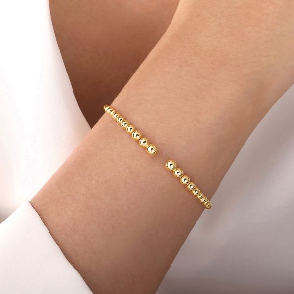 Gold Bracelet Image 4 McGee & Company Fine Jewelers Greenwood, IN