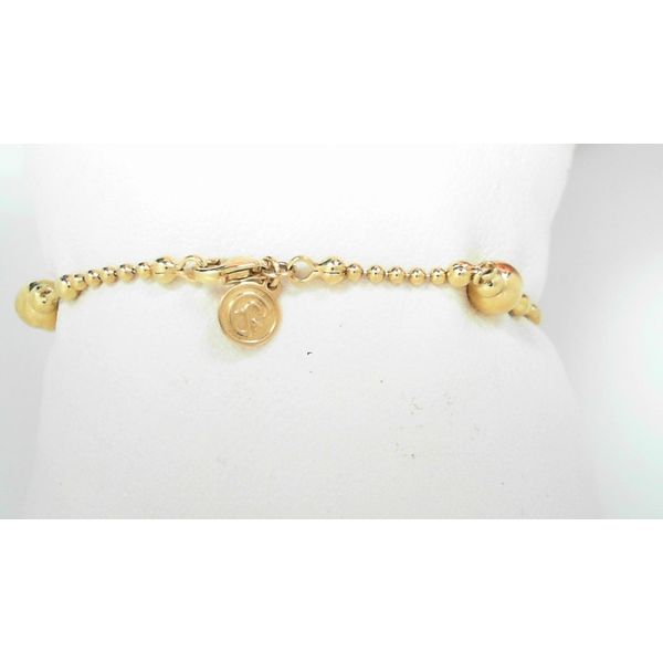 Gold Bracelet Image 2 McGee & Company Fine Jewelers Greenwood, IN