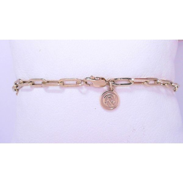 Gold Bracelet Image 2 McGee & Company Fine Jewelers Greenwood, IN