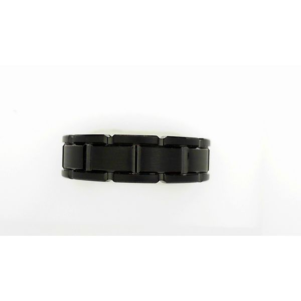 Alternative Metal Wedding Band McGee & Company Fine Jewelers Greenwood, IN
