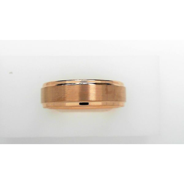 Alternative Metal Wedding Band McGee & Company Fine Jewelers Greenwood, IN