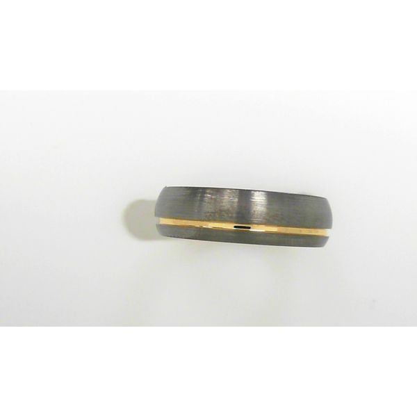 Alternative Metal Wedding Band McGee & Company Fine Jewelers Greenwood, IN
