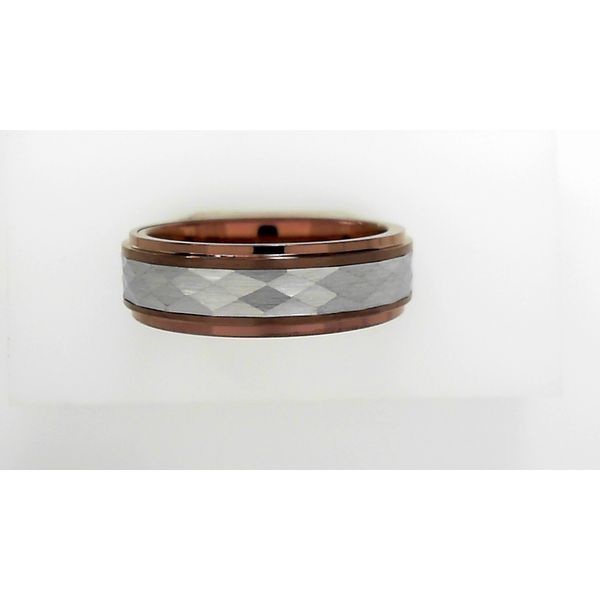 Alternative Metal Wedding Band McGee & Company Fine Jewelers Greenwood, IN
