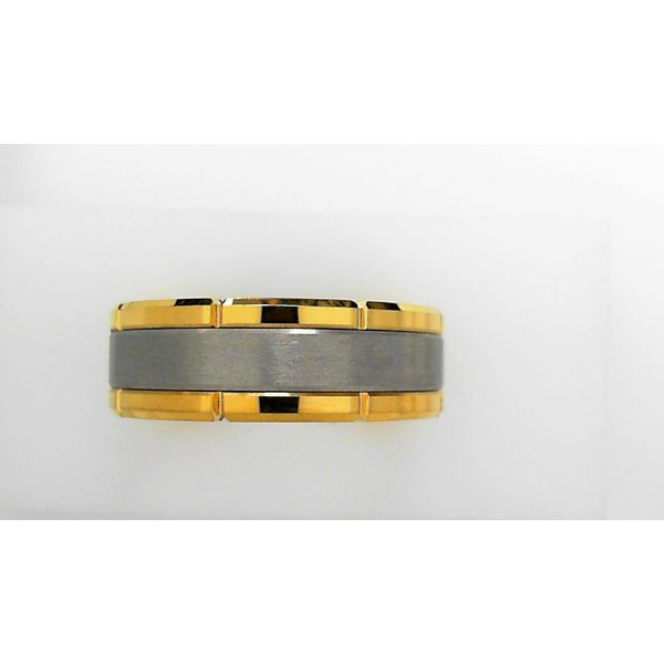 Alternative Metal Wedding Band McGee & Company Fine Jewelers Greenwood, IN