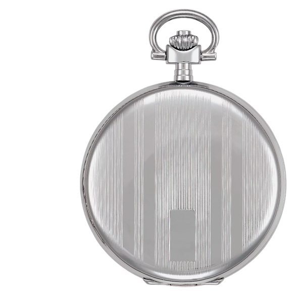 Tissot Savonette Pocket Watch White dial  48.5mm Image 4 McGee & Company Fine Jewelers Greenwood, IN