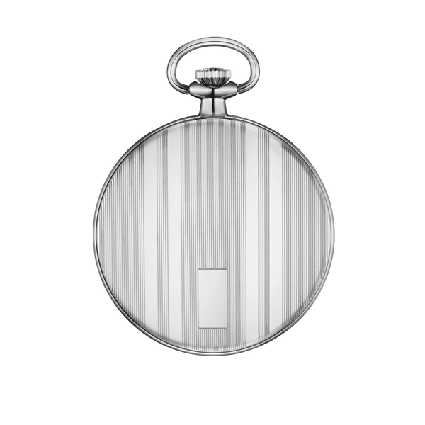 Tissot Lepine Pocket Watch White dial w/ chain - Quartz Image 5 McGee & Company Fine Jewelers Greenwood, IN