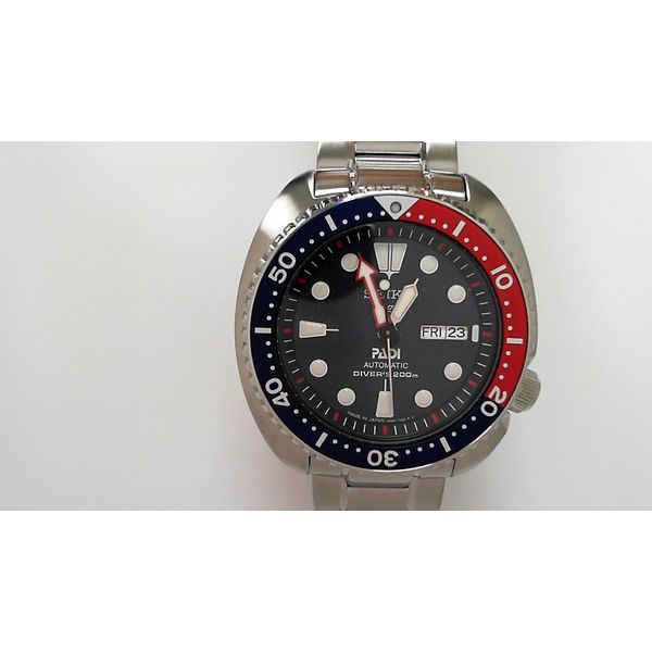 Stainless Steel Seiko Watch McGee & Company Fine Jewelers Greenwood, IN