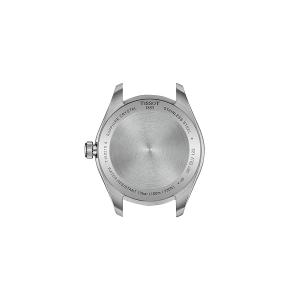 Tissot PR100 Pink dial 34mm Image 4 McGee & Company Fine Jewelers Greenwood, IN