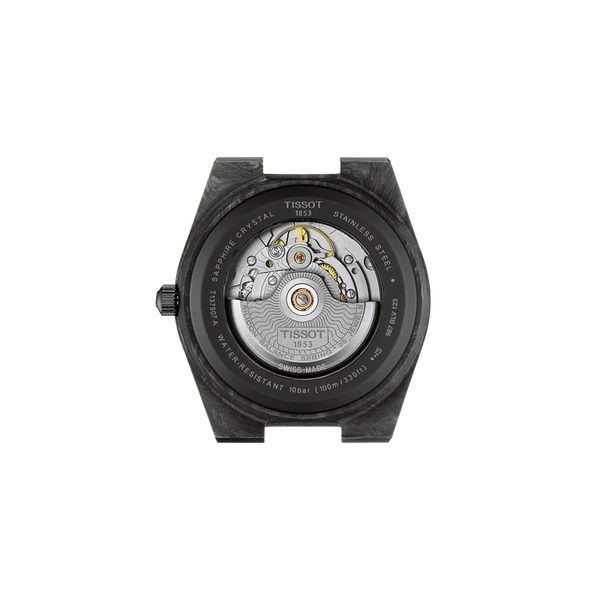 Tissot PRX Powermatic 80 FORGED CARBON w/ Black Carbon Fiber dial 40mm Image 4 McGee & Company Fine Jewelers Greenwood, IN