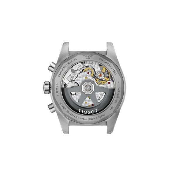 Tissot PR516 Automatic VALJOUX Chronograph BLUE/WHITE 41mm Image 5 McGee & Company Fine Jewelers Greenwood, IN