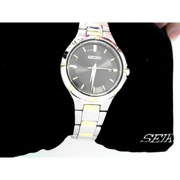 Seiko Watch Image 2 McGee & Company Fine Jewelers Greenwood, IN