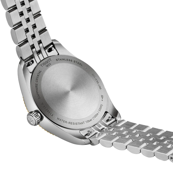 Tissot Ballade Gold & Steel 34mm Image 4 McGee & Company Fine Jewelers Greenwood, IN