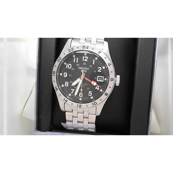 Seiko Watch Image 2 McGee & Company Fine Jewelers Greenwood, IN