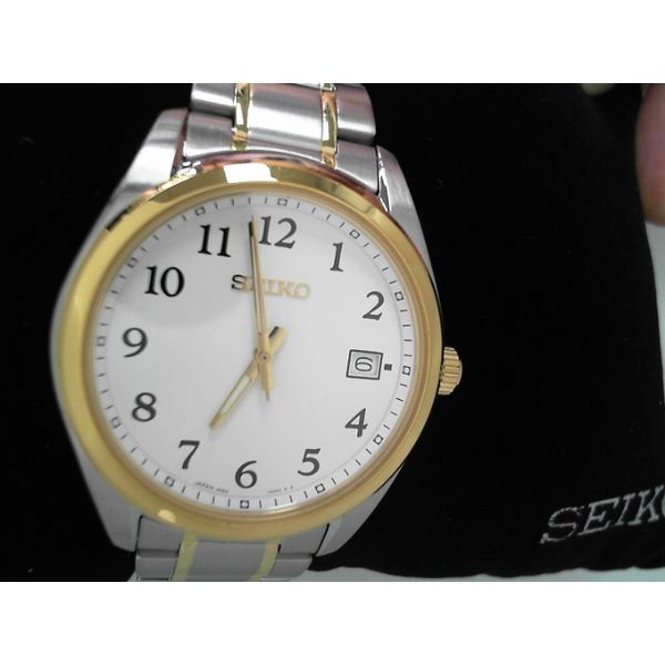 Stainless Steel Seiko Watch Image 2 McGee & Company Fine Jewelers Greenwood, IN