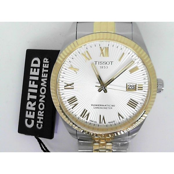 Tissot Ballade Gold & Steel COSC Powermatic 80  39mm Image 2 McGee & Company Fine Jewelers Greenwood, IN