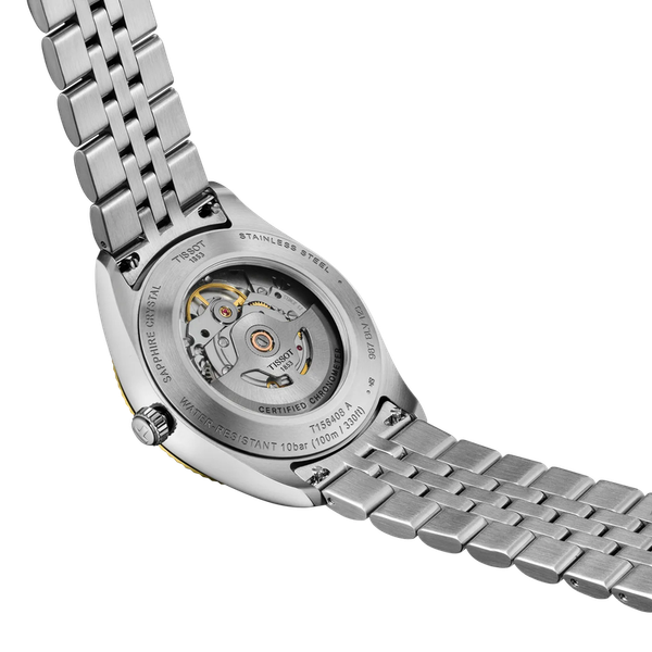 Tissot Ballade Gold & Steel COSC Powermatic 80  39mm Image 5 McGee & Company Fine Jewelers Greenwood, IN