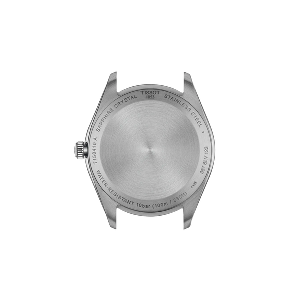 Tissot PR100 Black dial & Black strap 40mm Image 3 McGee & Company Fine Jewelers Greenwood, IN