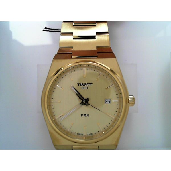 Tissot PRX Goldtone 40mm McGee & Company Fine Jewelers Greenwood, IN