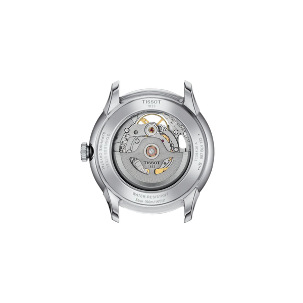 Tissot Chemin des Tourelles Skeletonized Automatic w/ Blue dial 39mm Image 3 McGee & Company Fine Jewelers Greenwood, IN