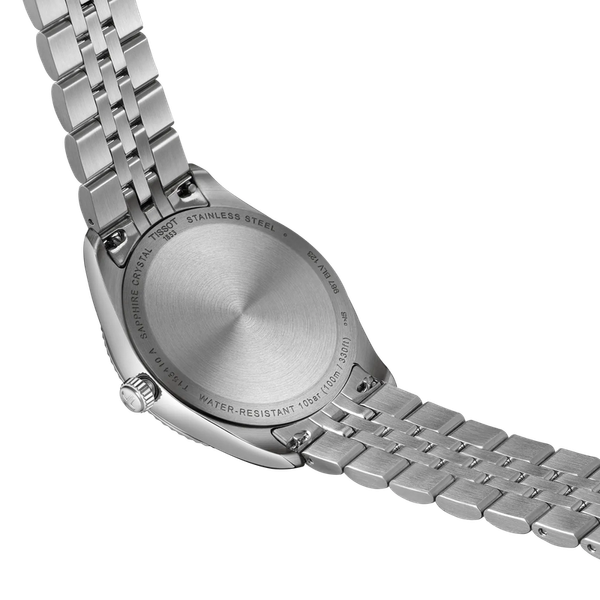 Tissot Ballade Dark Green dial w/Date 40mm Image 4 McGee & Company Fine Jewelers Greenwood, IN