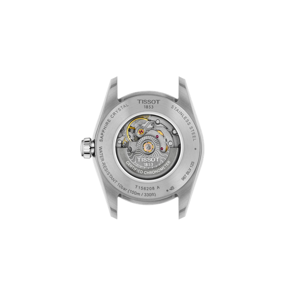 Tissot BALLADE COSC Powermatic 48 Silver dial 30 MM Image 4 McGee & Company Fine Jewelers Greenwood, IN