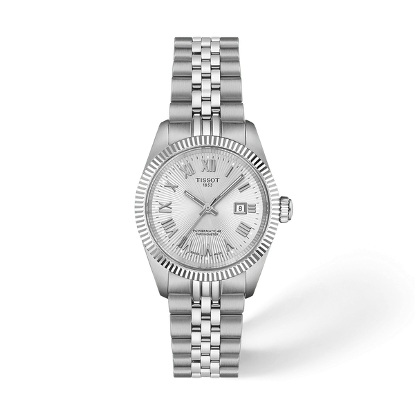 Tissot BALLADE COSC Powermatic 48 Silver dial 30 MM McGee & Company Fine Jewelers Greenwood, IN