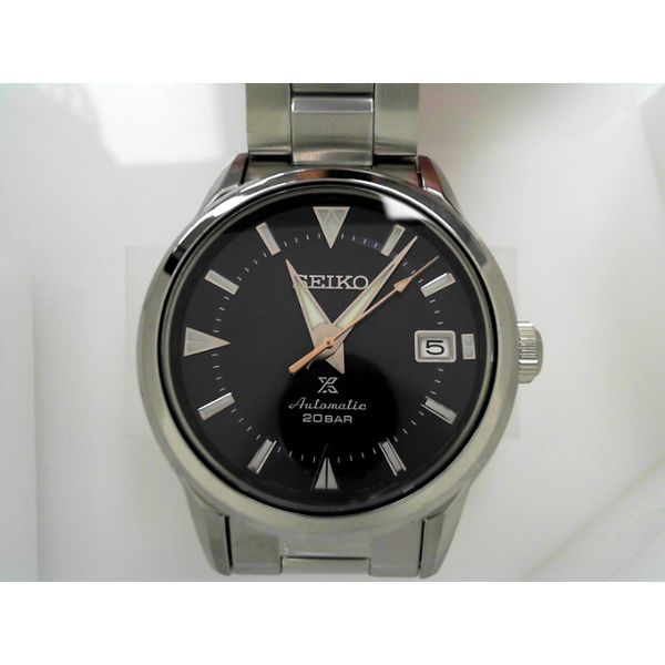 Seiko Watch Image 2 McGee & Company Fine Jewelers Greenwood, IN