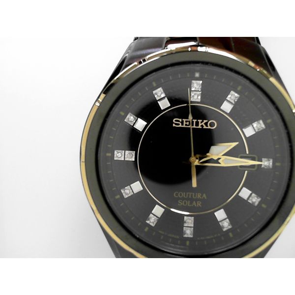 Stainless Steel Seiko Watch Image 2 McGee & Company Fine Jewelers Greenwood, IN