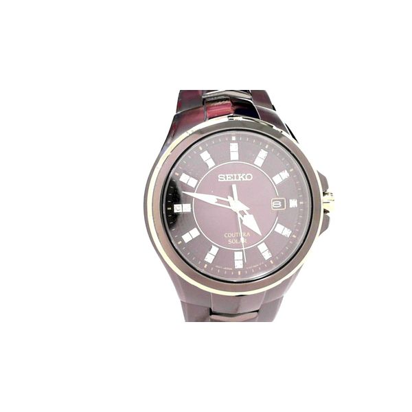 Stainless Steel Seiko Watch McGee & Company Fine Jewelers Greenwood, IN