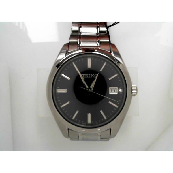Stainless Steel Seiko Watch Image 2 McGee & Company Fine Jewelers Greenwood, IN