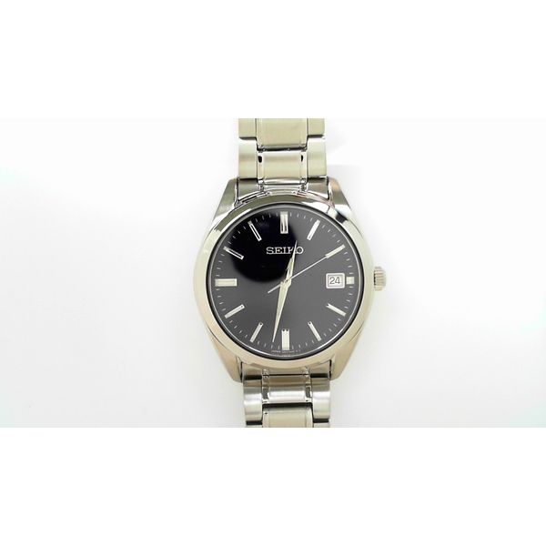Stainless Steel Seiko Watch McGee & Company Fine Jewelers Greenwood, IN