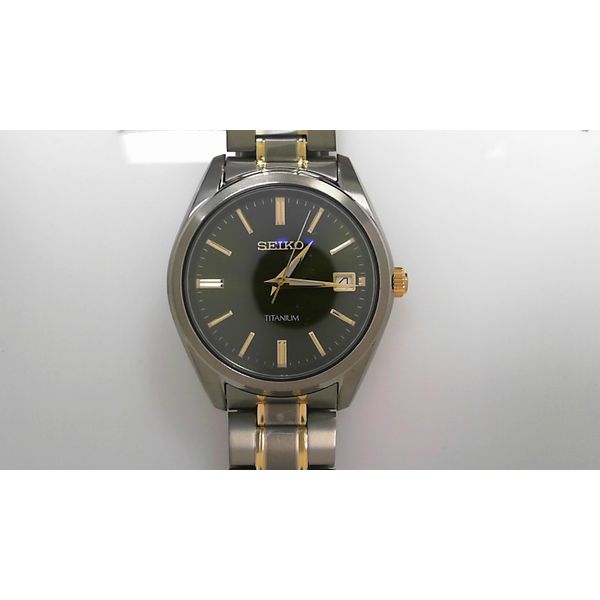 Stainless Steel Seiko Watch McGee & Company Fine Jewelers Greenwood, IN